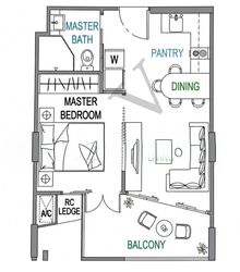 Rangoon 88 (D8), Apartment #575867821